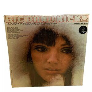 Tommy Kinsman Orchestra Big Band Kick (Vinyl, 1968) Fontana SRF 67585 Good+ LP